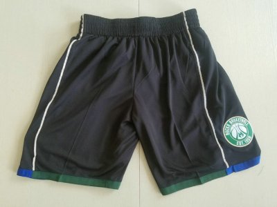 NBA Milwaukee Bucks 2018 shorts Noir